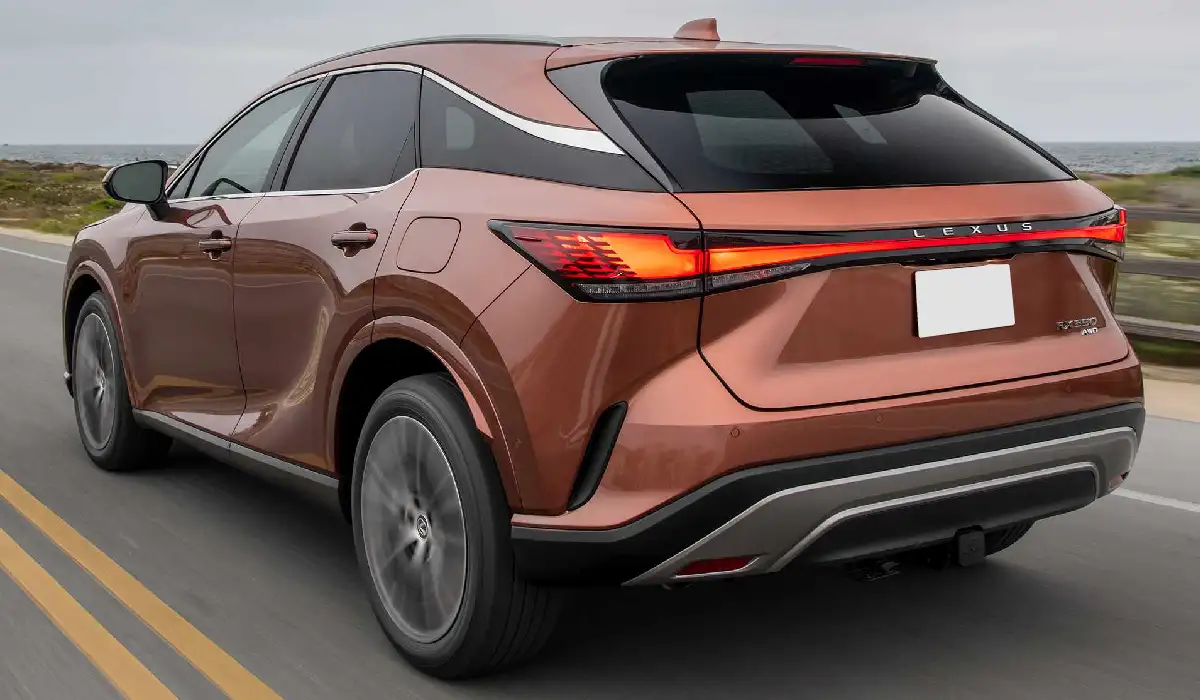 Lexus - RX 500h F-Sport plus - Luxury SUV Car Rentals - Preowned SUV Car - Exclusive Concierge Club.webp